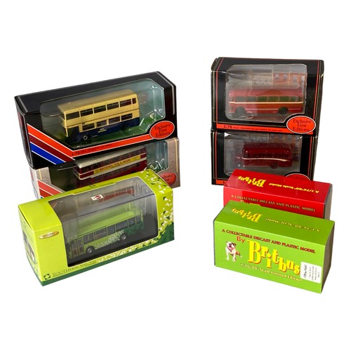 86 - Collection of Model buses, including Creative masters, Britbus and Gilbow.