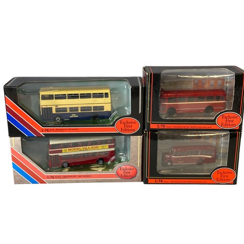 86 - Collection of Model buses, including Creative masters, Britbus and Gilbow.