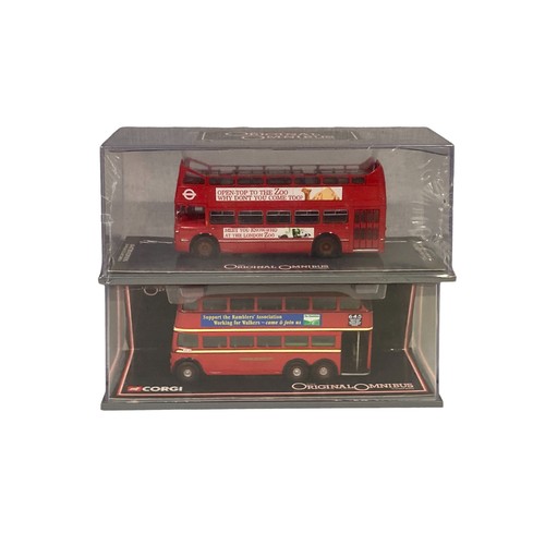 70 - A mixed collection of Diecast model Buses.