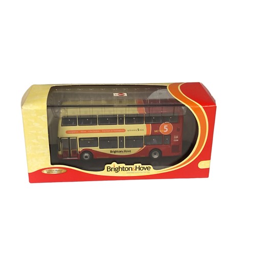 70 - A mixed collection of Diecast model Buses.