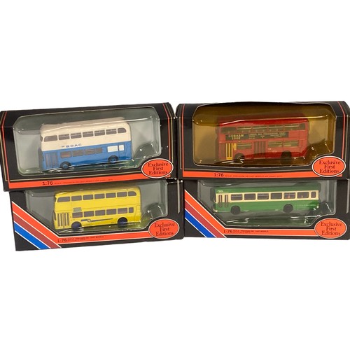 90 - Corgi & Gilbow Diecast model Buses.