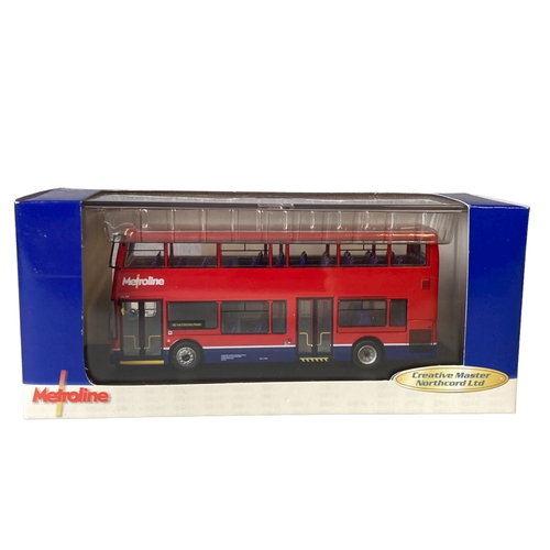 97 - Creative masters, Corgi & Gilbow Diecast model buses.