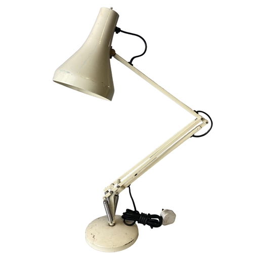 170 - A vintage Anglepoise desk lamp.