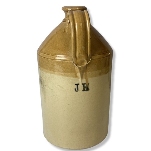 147 - A Skey Tamworth stoneware Flagon.
33cm Tall