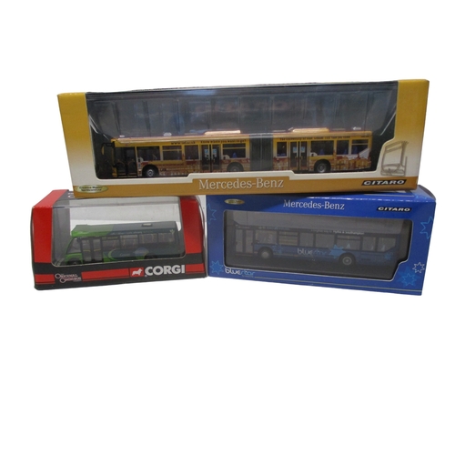 361 - Creative masters, Corgi & Britbus Diecast model Buses.