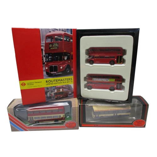 363 - Creative masters, Corgi & London transport model Buses.