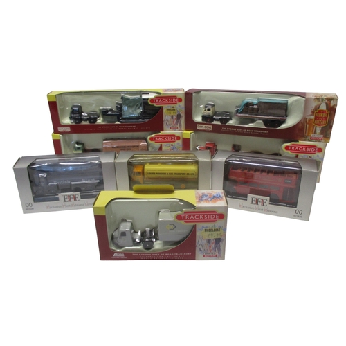 366 - Collection of boxed Diecast model Buses.