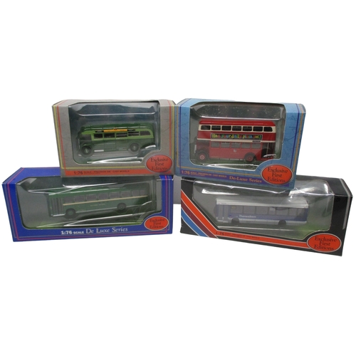 367 - Diecast model buses including Creative masters.