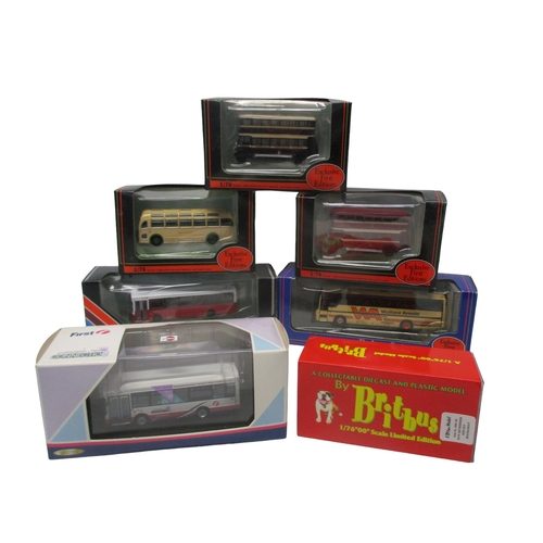 368 - Creative master and others Model Diecast Buses.