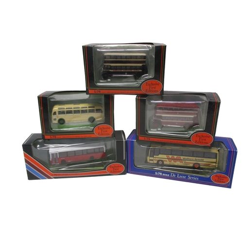 368 - Creative master and others Model Diecast Buses.