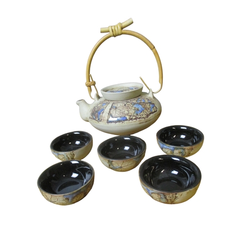 43 - Japanese Tea Set boxed