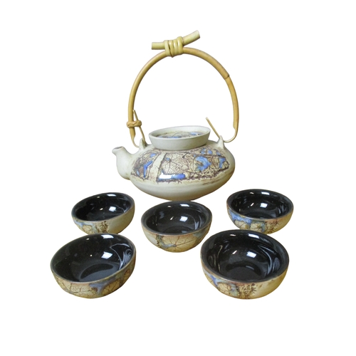 43 - Japanese Tea Set boxed