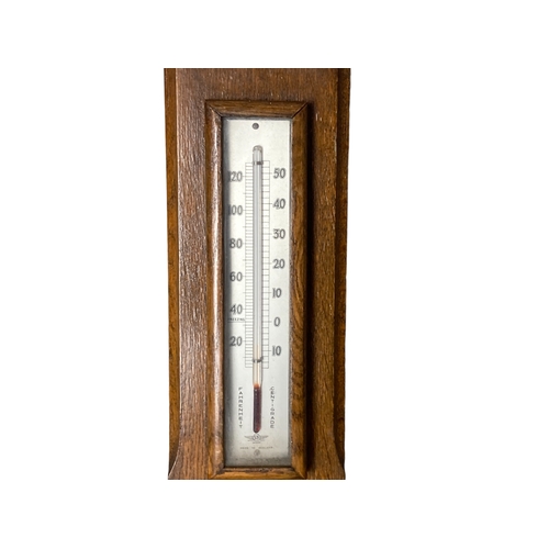 64 - A vintage Shortland Smiths barometer