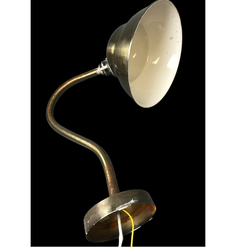 66 - Retro Style Brushed Metal Wall Lights