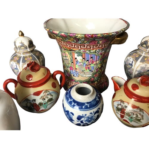 79 - A large collection of Chinese and Japanese Porcelain