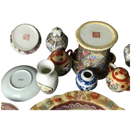 79 - A large collection of Chinese and Japanese Porcelain