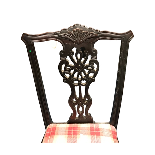 103 - Victorian Ball and Claw Dining Chair