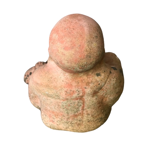 175 - Vintage Chinese Terracotta Buddha