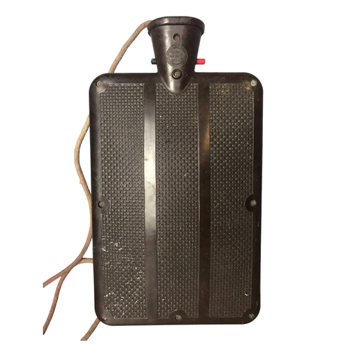 42 - Antique electric Bakelite Hot Water Bottle heater by RA Rothermel LTD