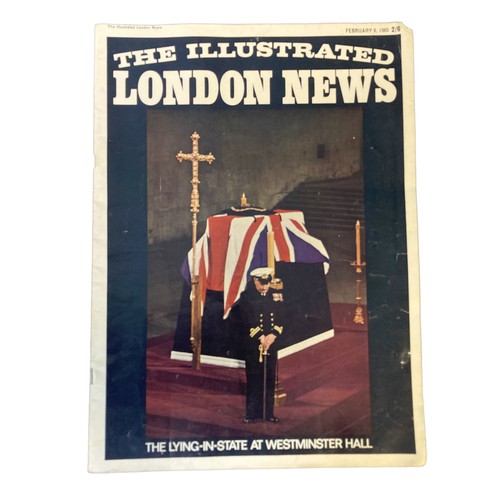 115 - A collection of Winston Churchill memorabilia. Including 