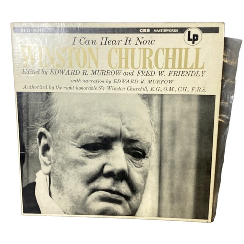 115 - A collection of Winston Churchill memorabilia. Including 