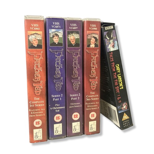 145 - Complete Series 1&2 of 'Father Ted'and a 