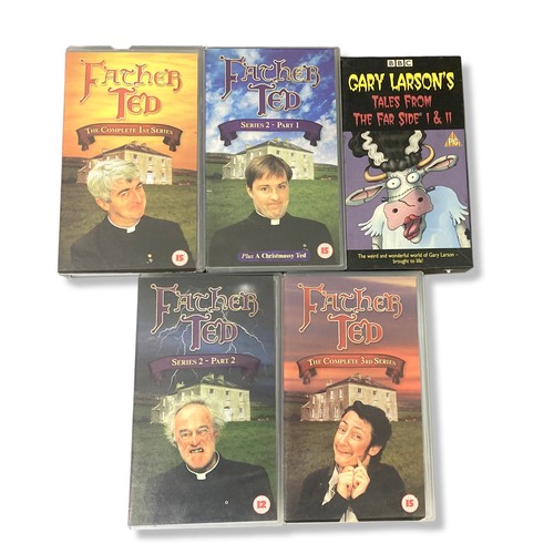 145 - Complete Series 1&2 of 'Father Ted'and a 