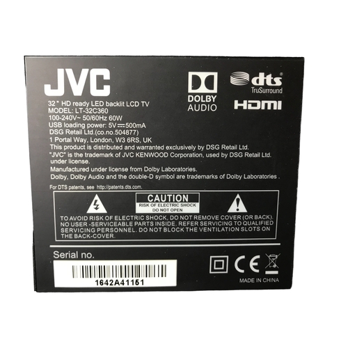 149 - JVC 32