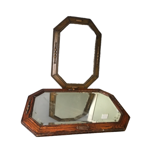 52 - 2 Antique Mirrors