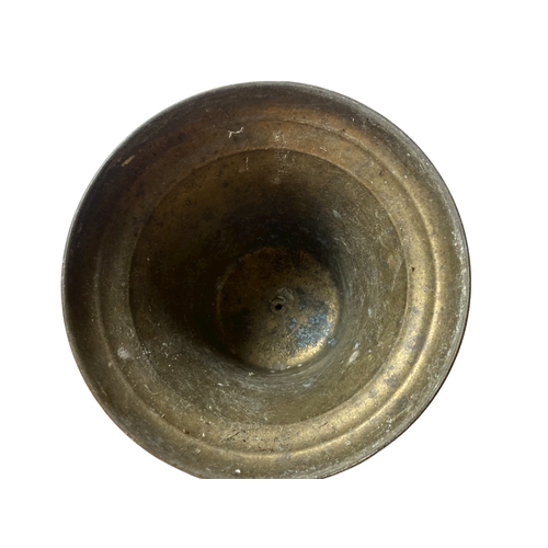 138 - A large brass / Bronze? reproduction Titanic bell.