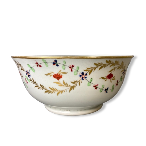 154 - A collection of European porcelains, including a Derby bowl, Sampson vase and Fruit bowl.