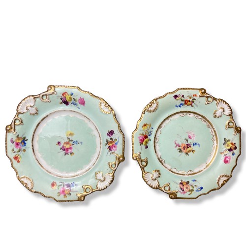 59 - A collection of 19th century English porcelain.