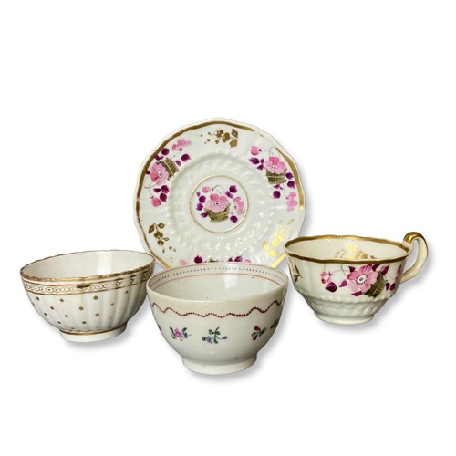 59 - A collection of 19th century English porcelain.