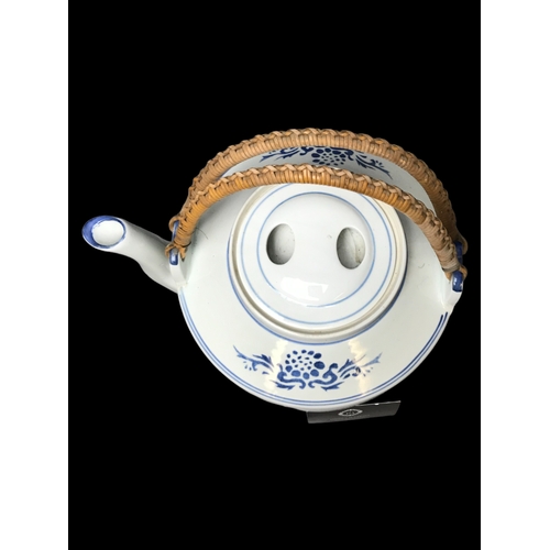 66 - Large Chinese Porcelain Tea Pot