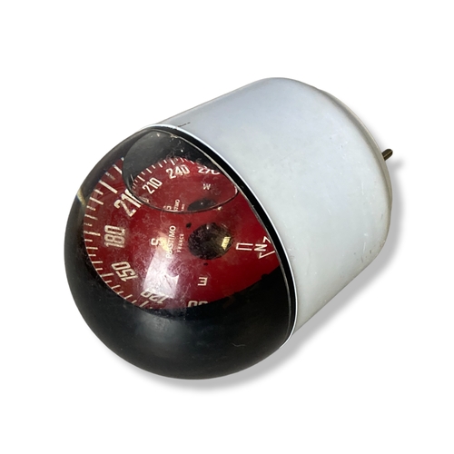 89 - A vintage Plastimo Binnacle marine / yacht Compass.