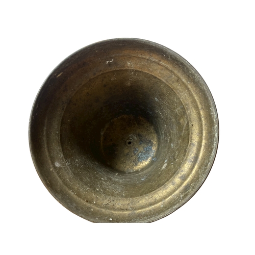 94 - A large brass / Bronze? reproduction Titanic bell.