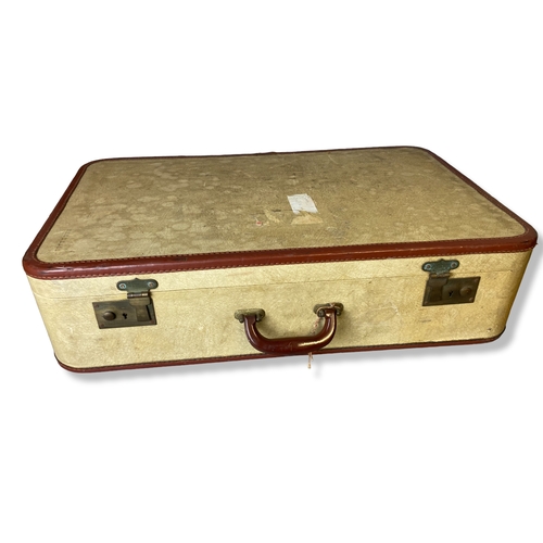 113 - A pair of Vintage Suitcases.