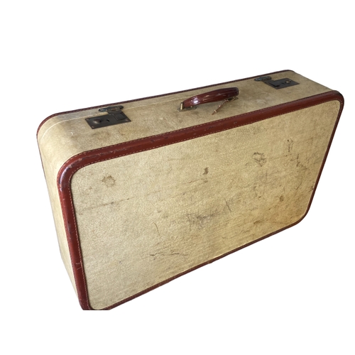 113 - A pair of Vintage Suitcases.