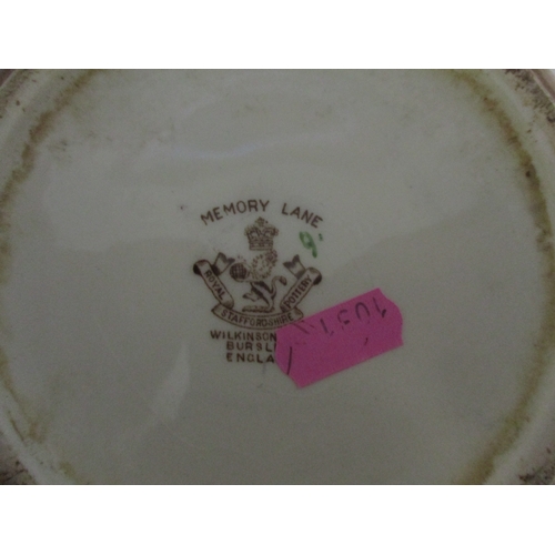 28 - A Wilkinson Ltd Royal Staffordshire Pottery 'Memory Lane' pattern Dover jardiniere, in the manner of... 