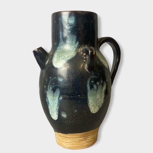 210D - A Chinese Jizhou glazed pottery Wine jug / ewer. 
22.5cm tall.