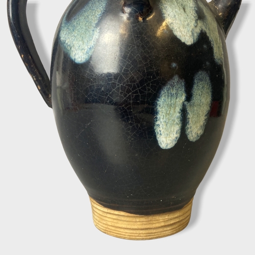 210D - A Chinese Jizhou glazed pottery Wine jug / ewer. 
22.5cm tall.