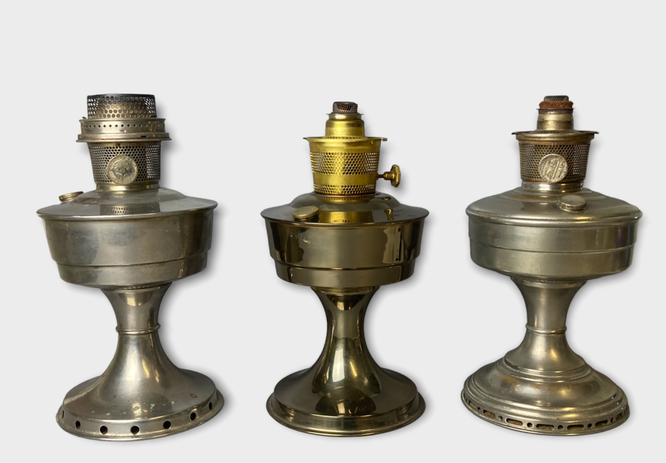 Miniature Vintage Brass Aladdin Lamp