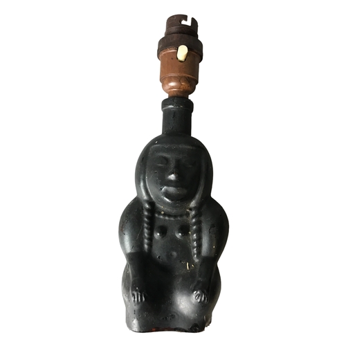 123 - A collection of Lamps including a Brass Ship Lantern and a Raydyot Green House Paraffin Heater