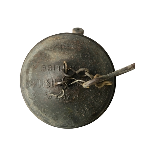 123 - A collection of Lamps including a Brass Ship Lantern and a Raydyot Green House Paraffin Heater