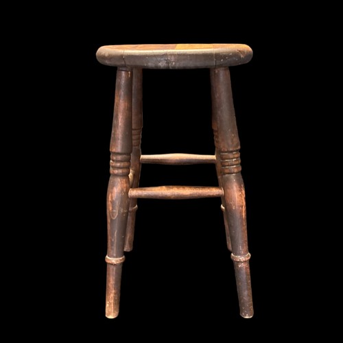 37 - A Victorian / Edwardian Pub stool.