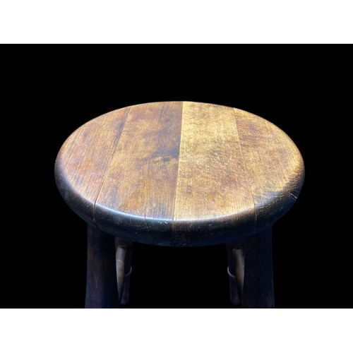 37 - A Victorian / Edwardian Pub stool.