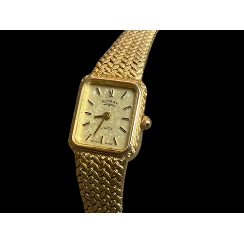 25 - A vintage Rotary ladies wristwatch.