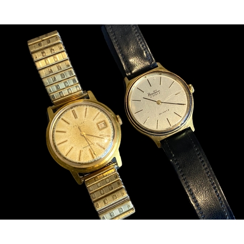 44 - A MISCELLANEOUS COLLECTION OF VINTAGE & CONTEMPORARY WATCHES.