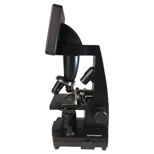 379 - BRESSER MICROSCOPE LCD 40X-1600X