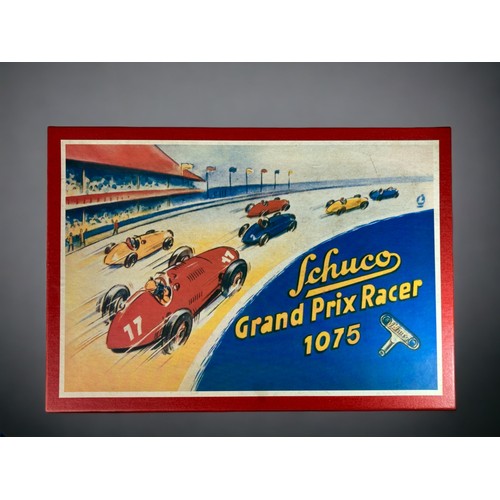 シュコー　Schuco　Grand Prix Racer 1075　二重外箱付き シュコー Schuco Grand Prix Racer 1075 二重外箱付き